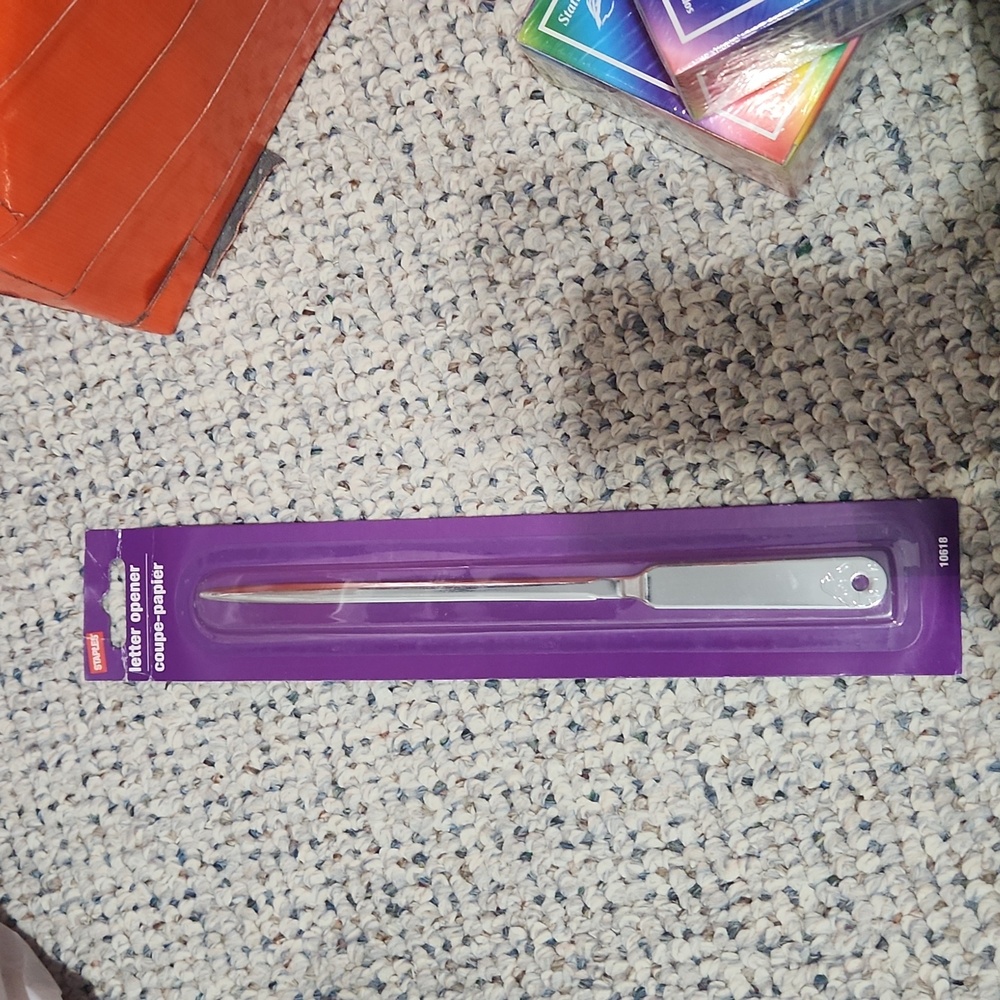 Letter opener